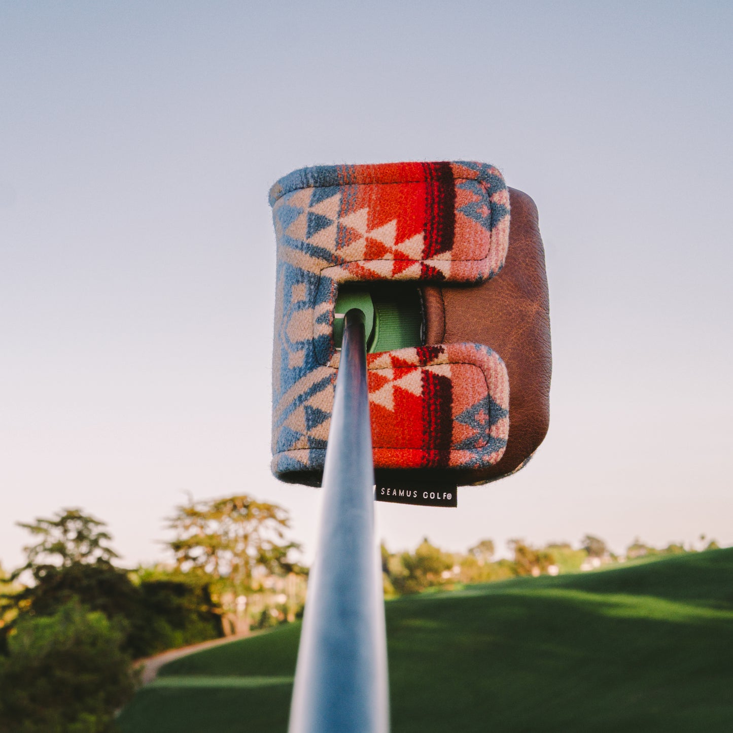 Pendleton® Canyonlands Center Shafted Mallet Putter Cover