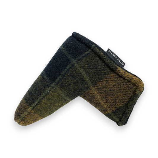 Mackinaw Wool Blade Putter Cover