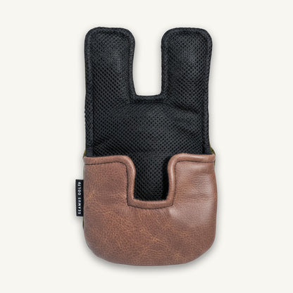 Mackinaw Wool Center Shafted Mallet Putter Cover