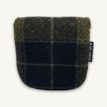 Mackinaw Wool Heel Shafted Mallet Putter Cover