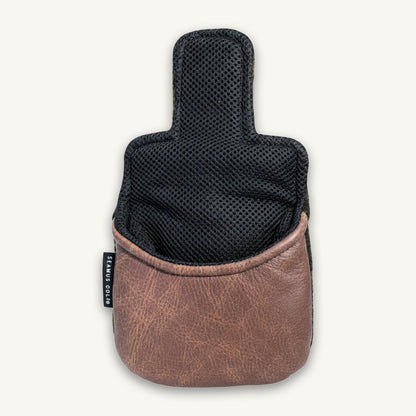 Mackinaw Wool Heel Shafted Mallet Putter Cover