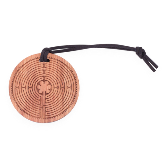 Labyrinth Bag Tag