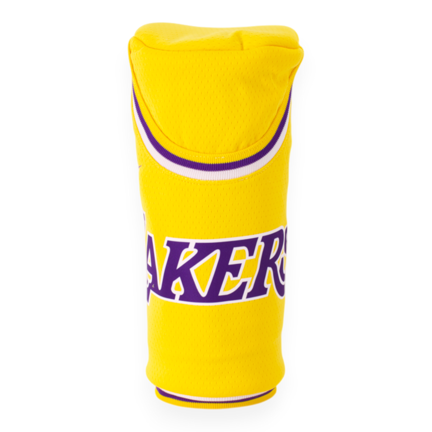 Upcycled NBA Jersey Head Cover - Lakers