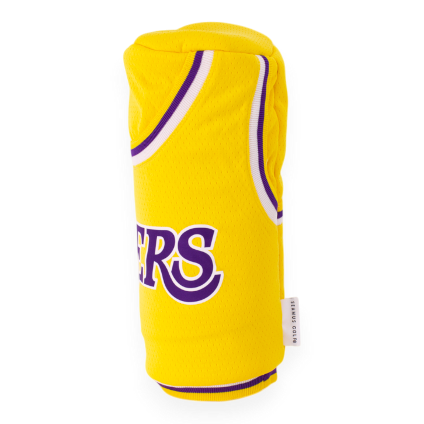 Upcycled NBA Jersey Head Cover - Lakers