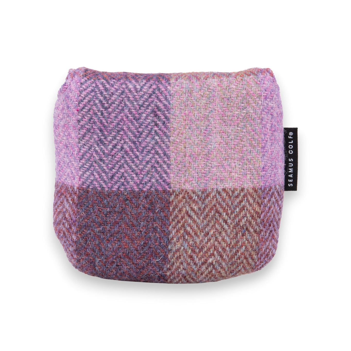 Lavender Check Harris Tweed Mallet
