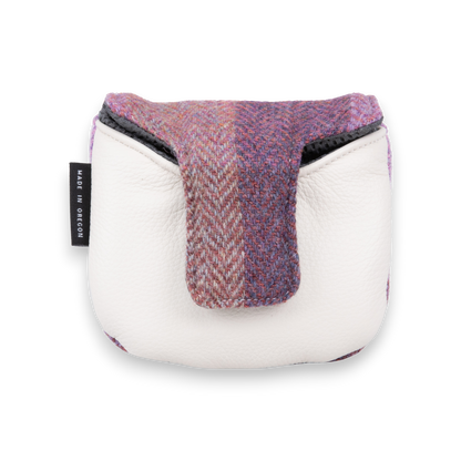 Lavender Check Harris Tweed Mallet