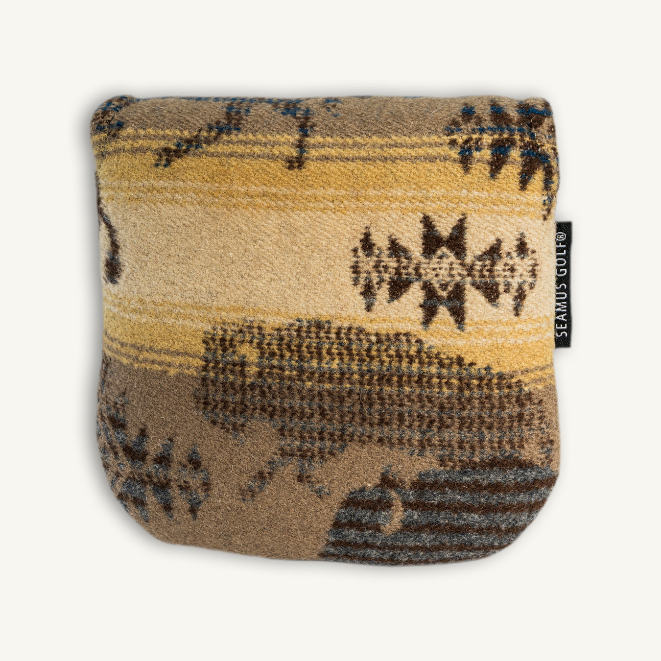 Land of the Buffalo Center Shafted Mallet Putter Cover