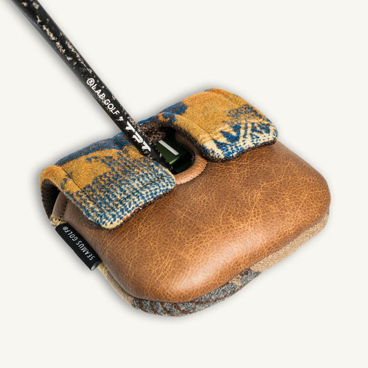 Land of the Buffalo Center Shafted Mallet Putter Cover