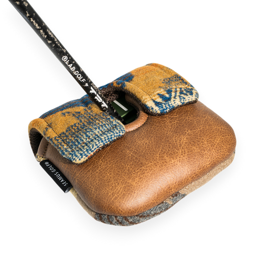 Land of the Buffalo Center Shafted Mallet Putter Cover