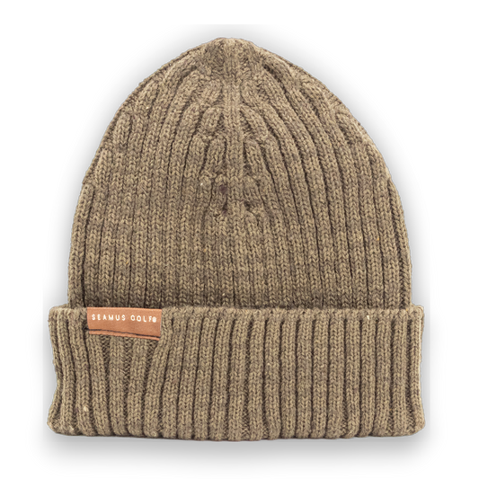 SEAMUS Golf Beanie - Speckled Loden
