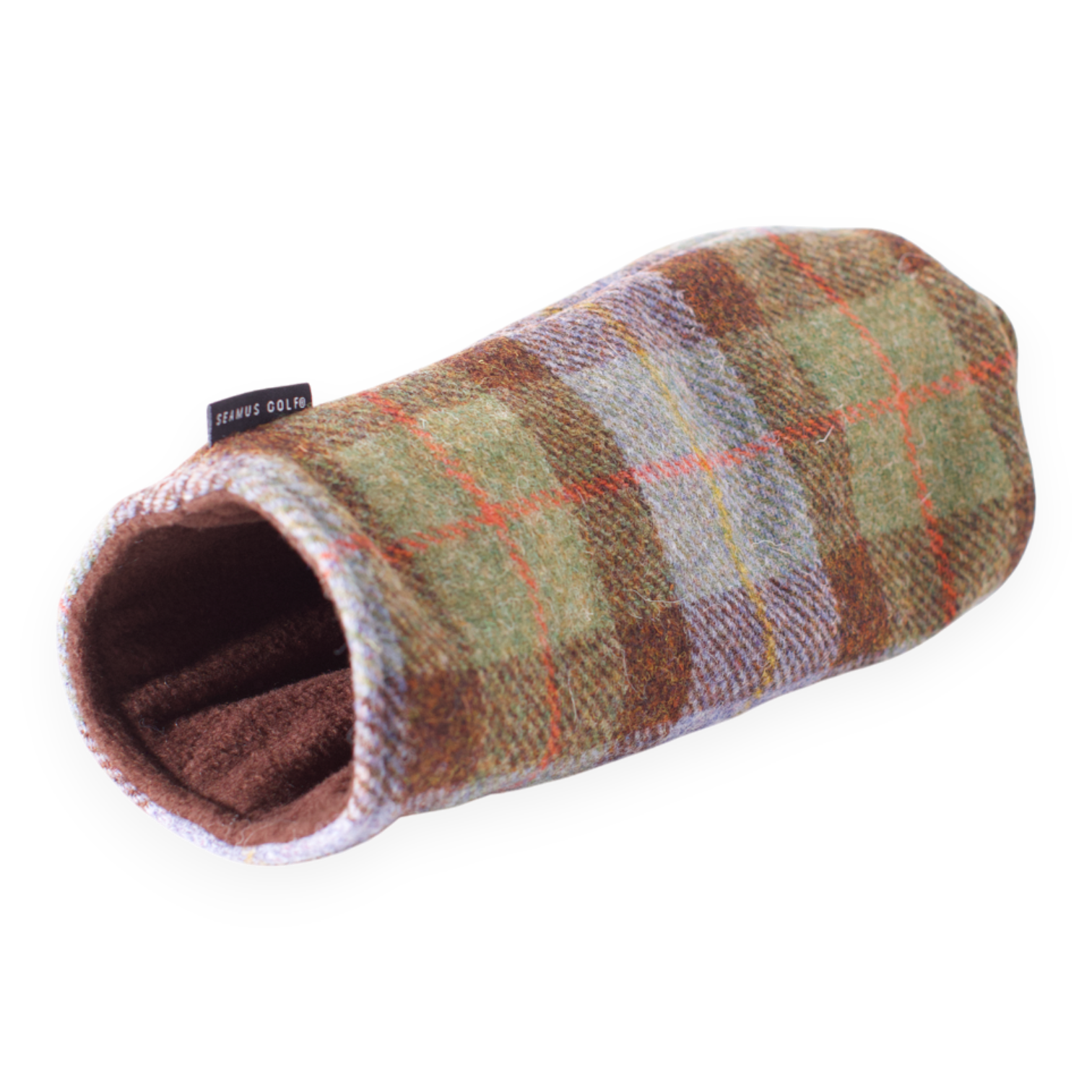 MacLeod Check Harris Tweed Head Cover