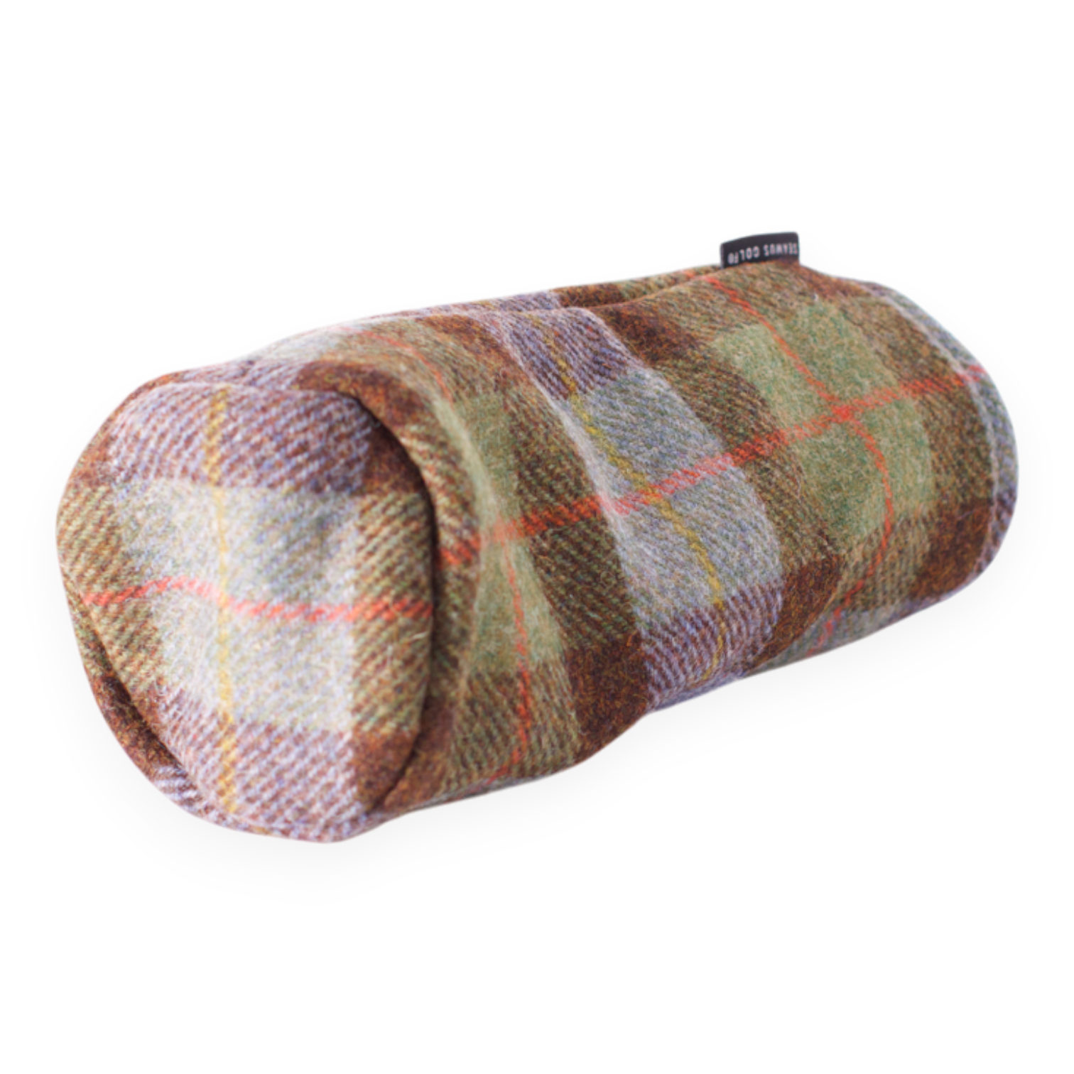 MacLeod Check Harris Tweed Head Cover