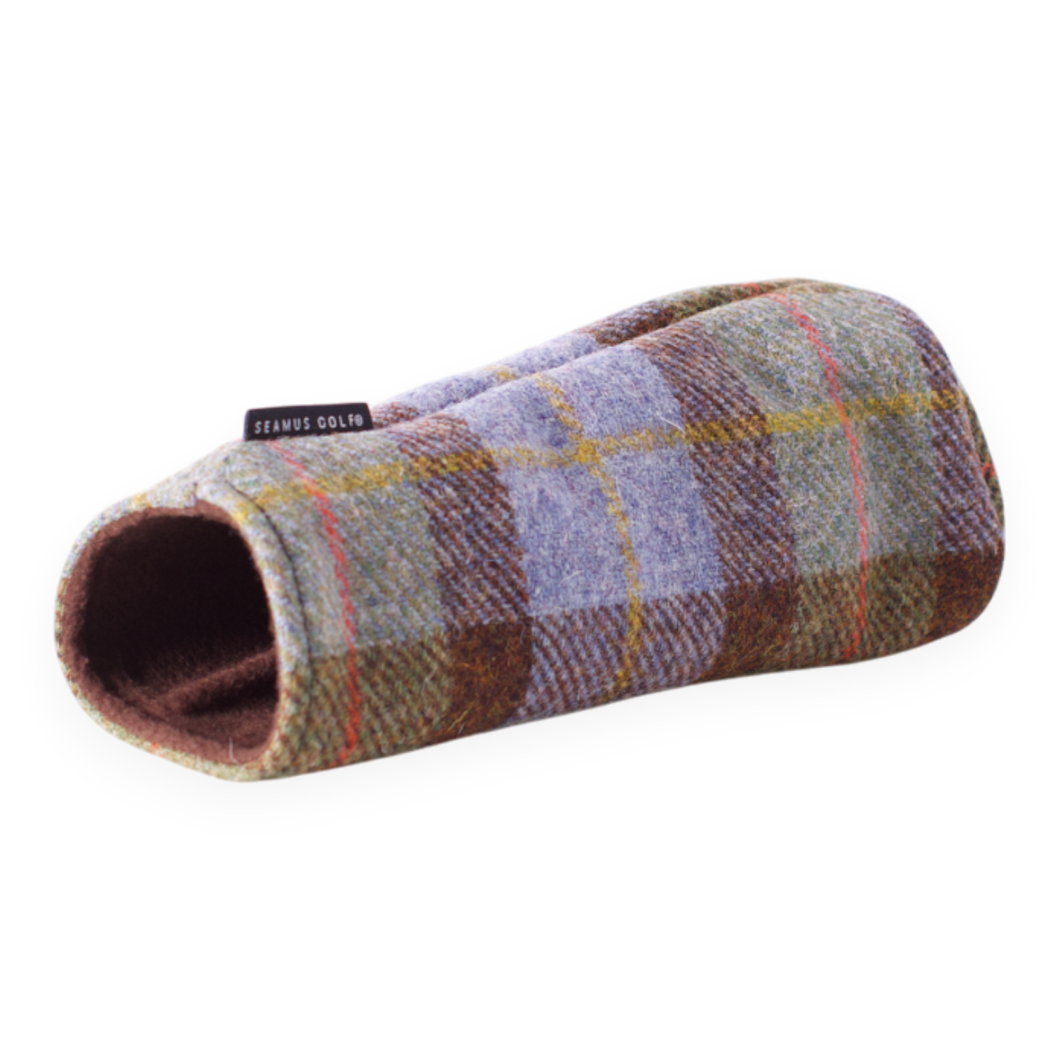 MacLeod Check Harris Tweed Head Cover