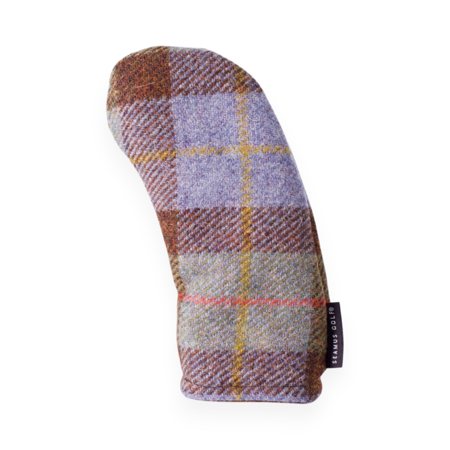 MacLeod Check Harris Tweed Head Cover