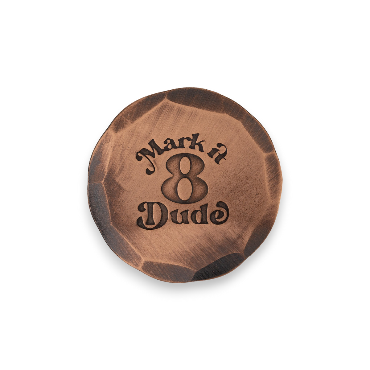 Mark it 8 Dude - Copper Ball Mark | Seamus Golf – SEAMUS GOLF