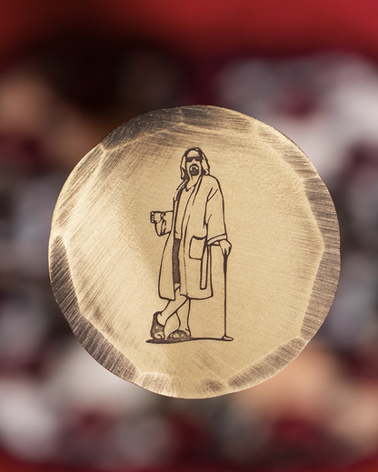 Hand Forged® The Dude Ball Marker - Bronze