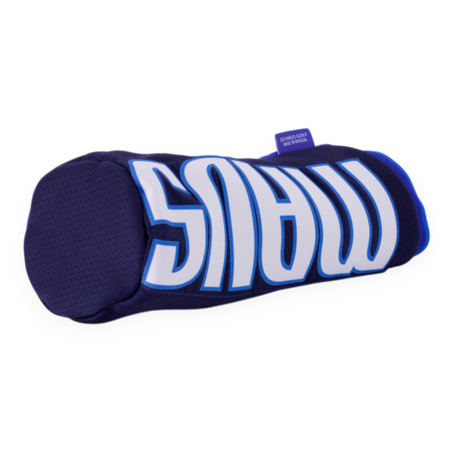 Upcycled NBA Jersey Head Cover - Mavericks