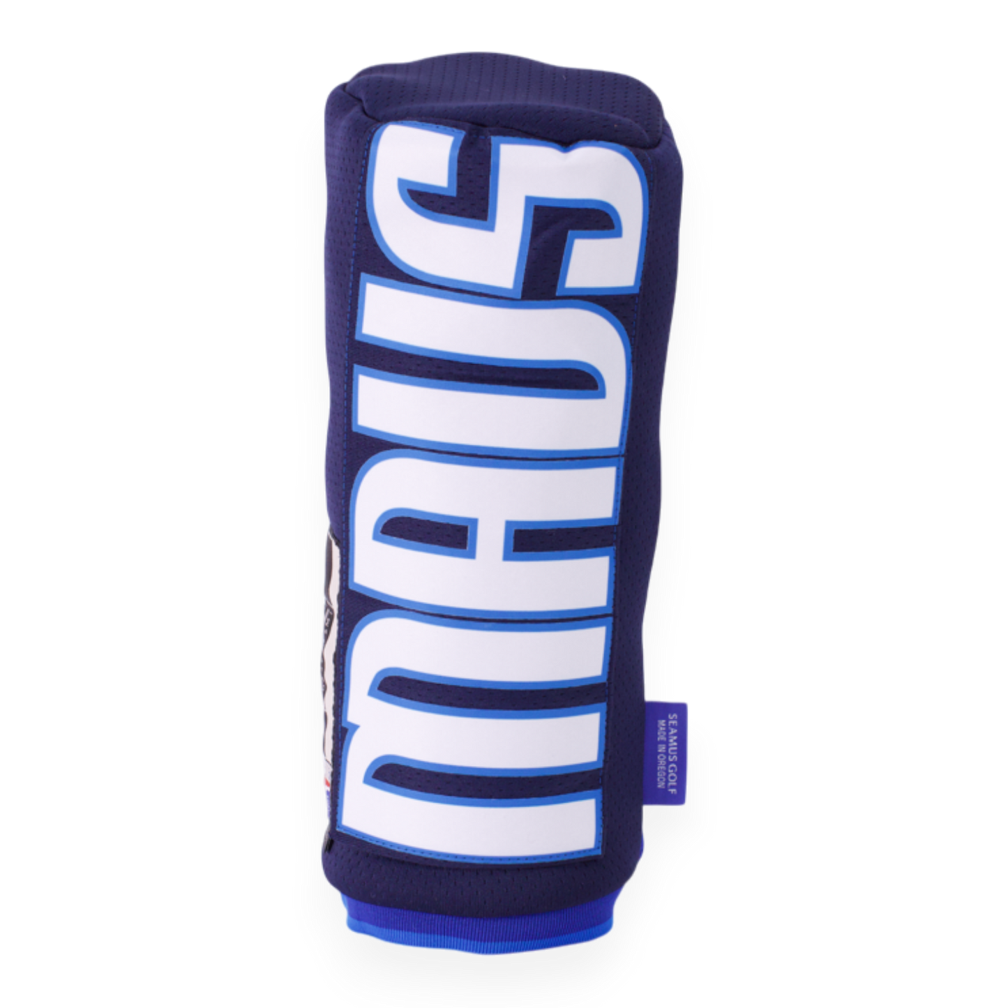 Upcycled NBA Jersey Head Cover - Mavericks