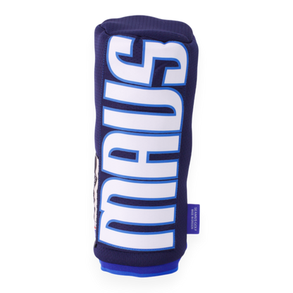 Upcycled NBA Jersey Head Cover - Mavericks