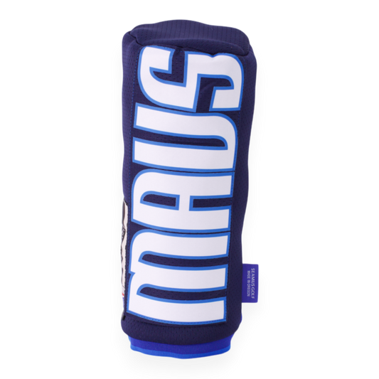 Upcycled NBA Jersey Head Cover - Mavericks