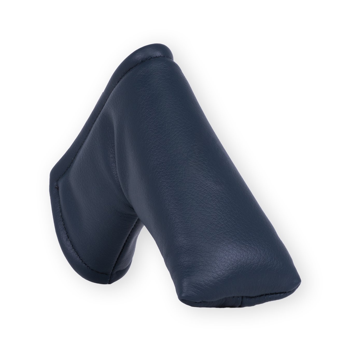 Navy Tribeca Leather Blade Putter Cover