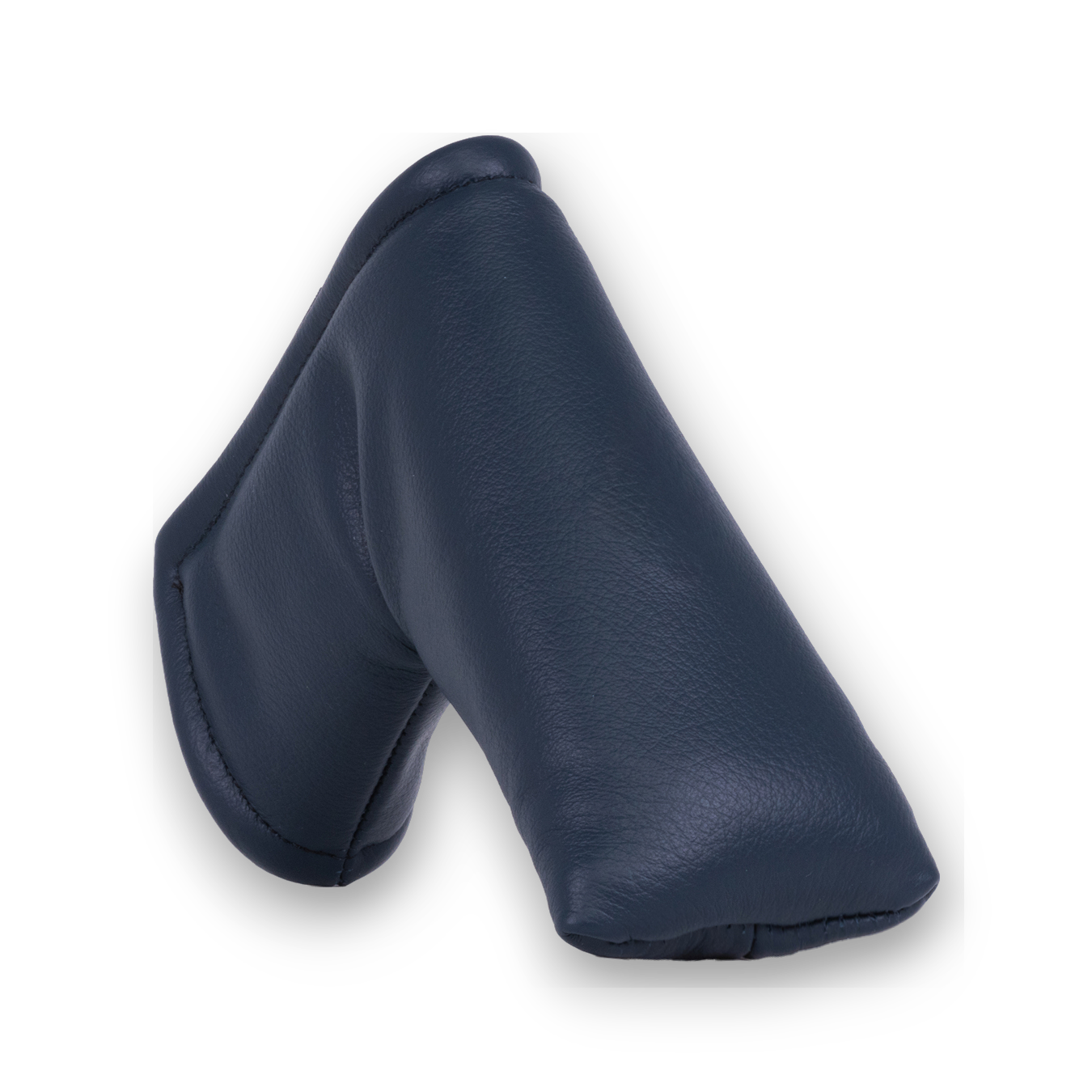 Navy Tribeca Leather Blade Putter Cover