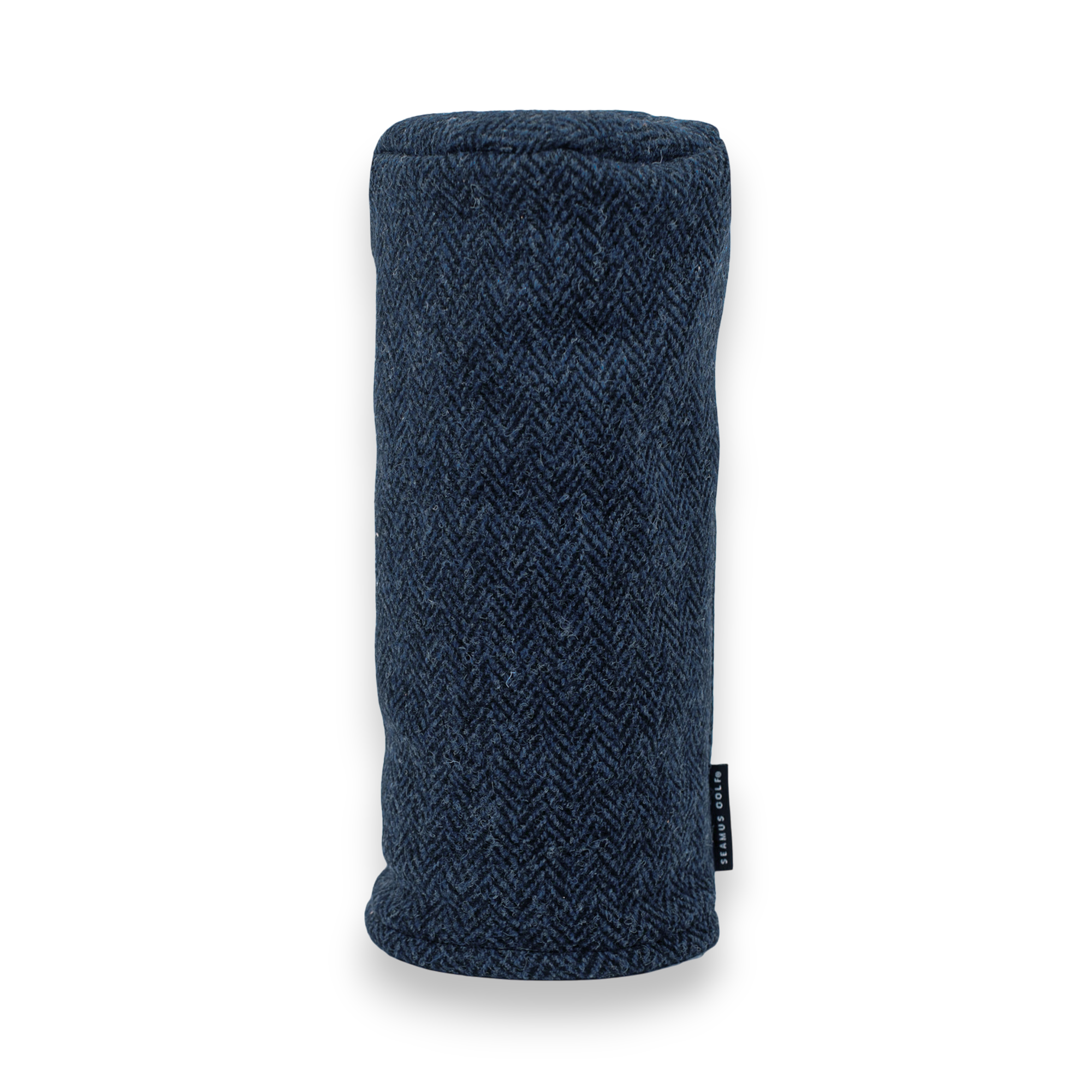 Navy Harris Tweed