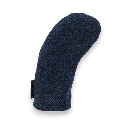 Navy Harris Tweed