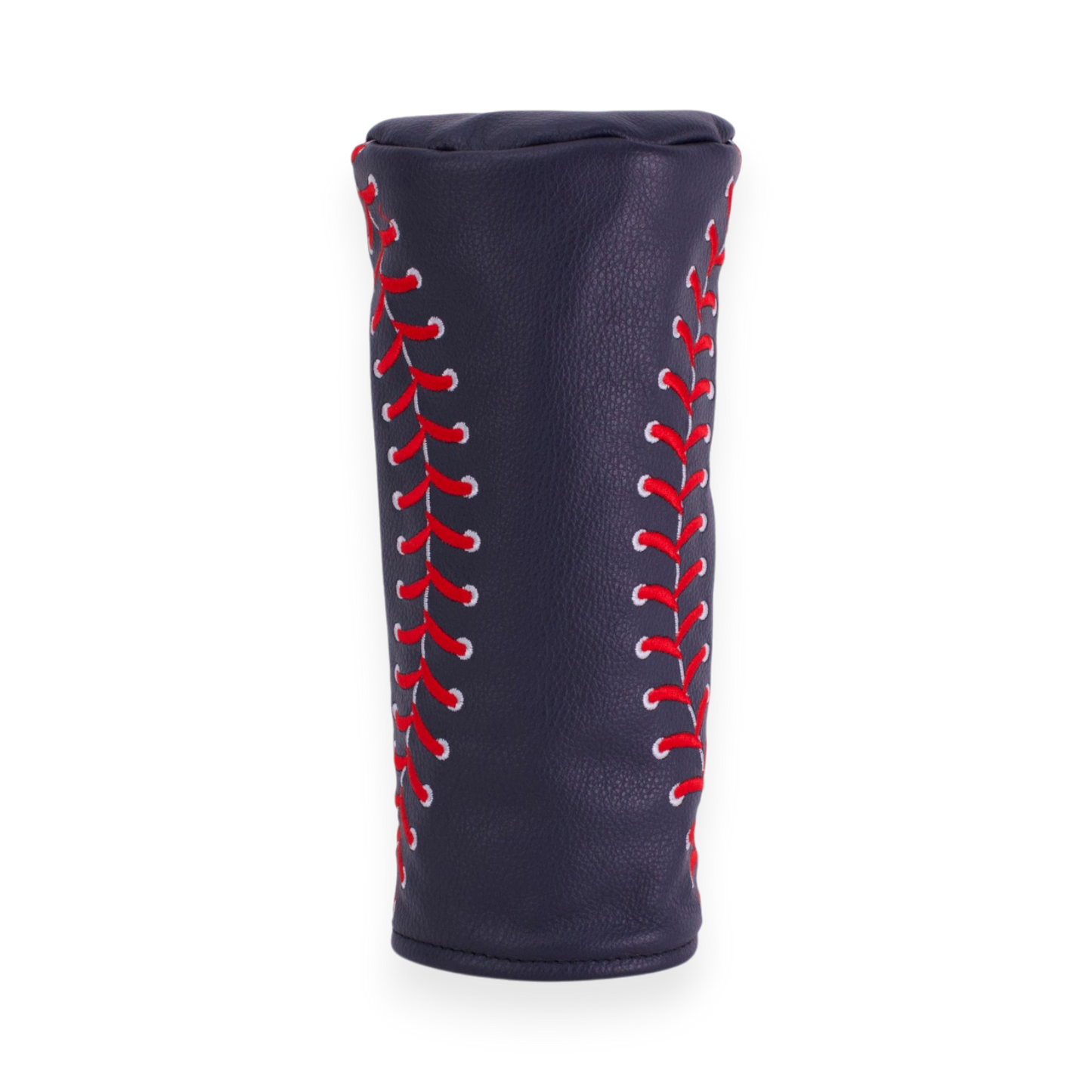 Two-Seam Head Cover - Navy/Red