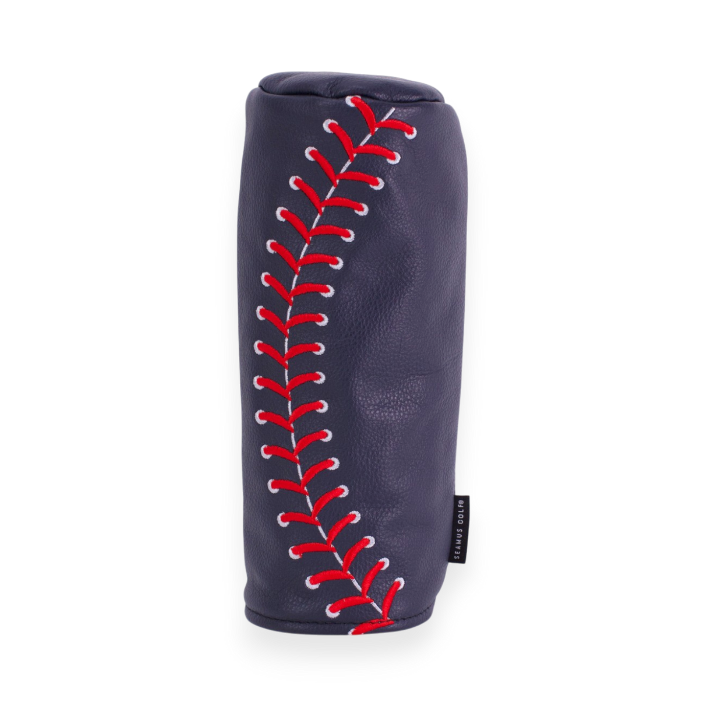 Two-Seam Head Cover - Navy/Red
