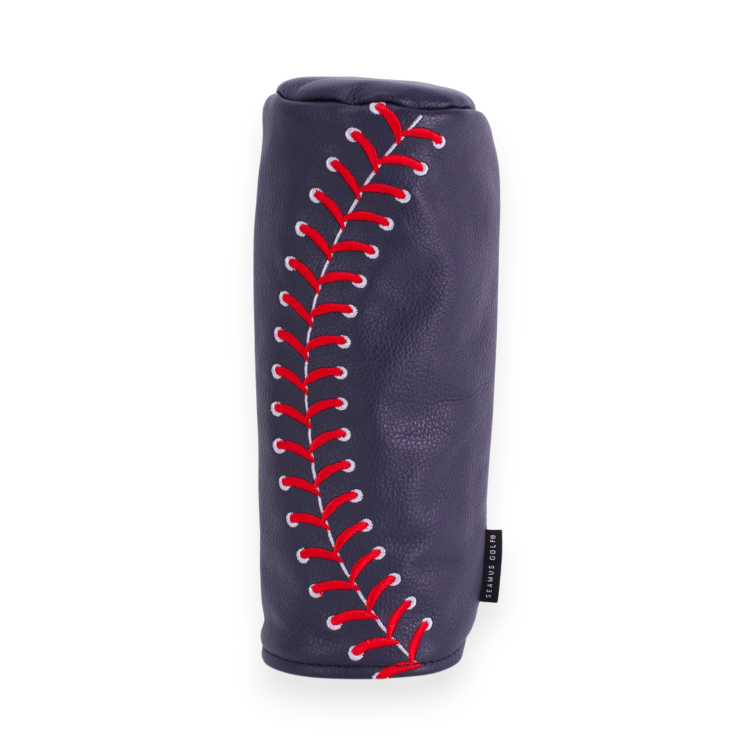Two-Seam Head Cover - Navy/Red