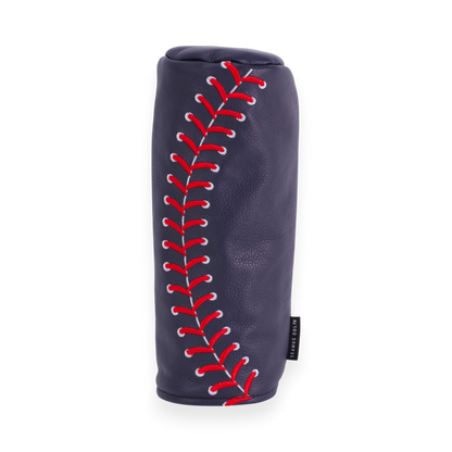 Two-Seam Head Cover - Navy/Red