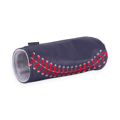 Two-Seam Head Cover - Navy/Red