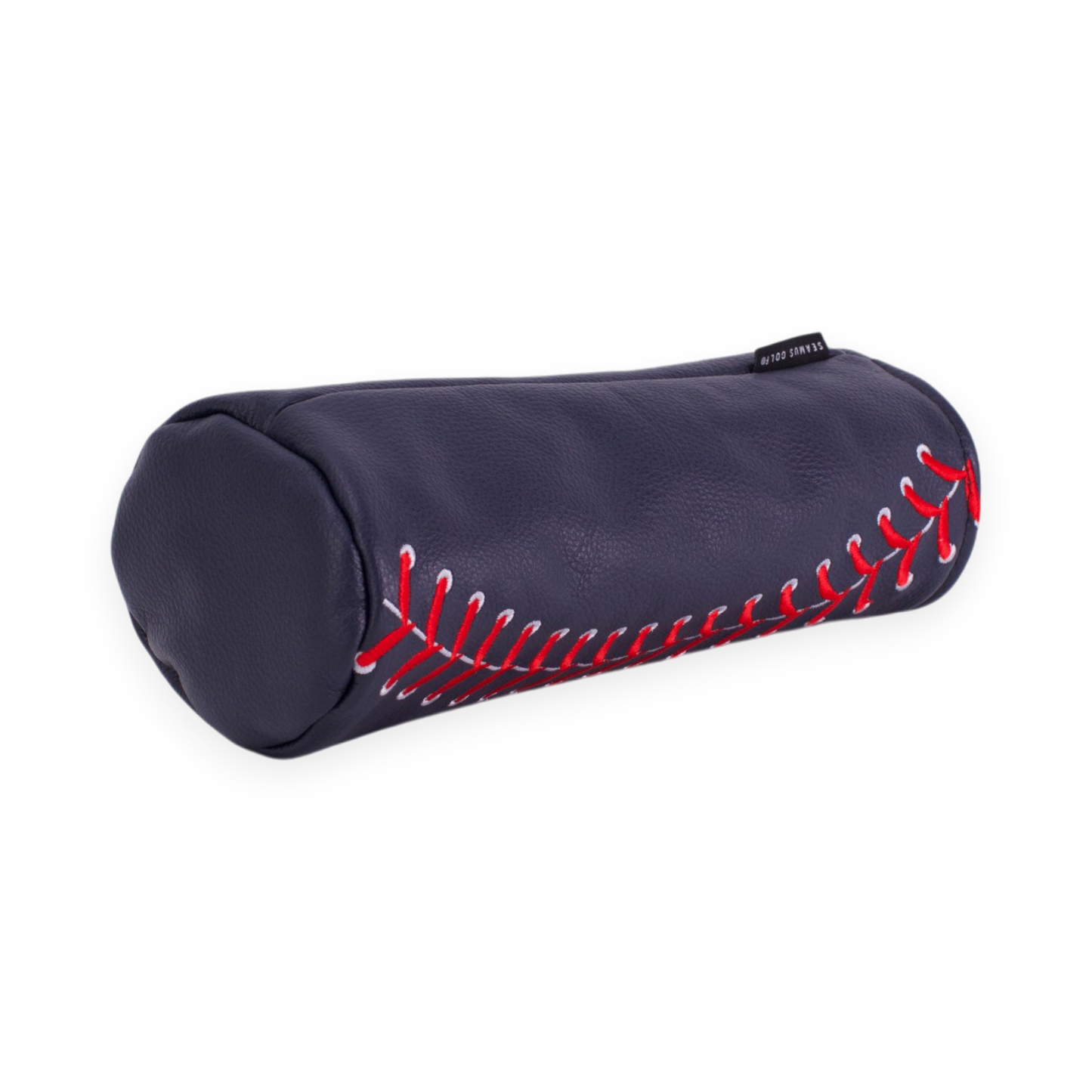 Two-Seam Head Cover - Navy/Red