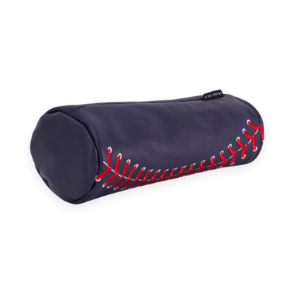 Two-Seam Head Cover - Navy/Red