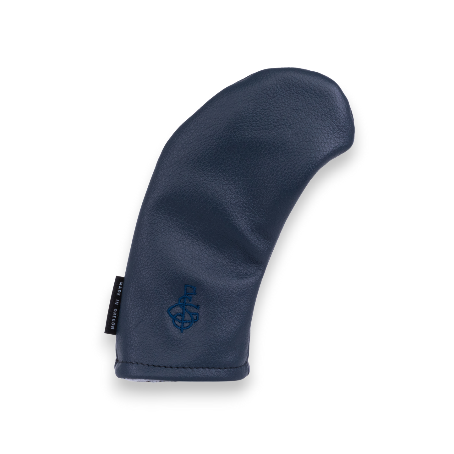 Navy Tribeca Leather Head Covers