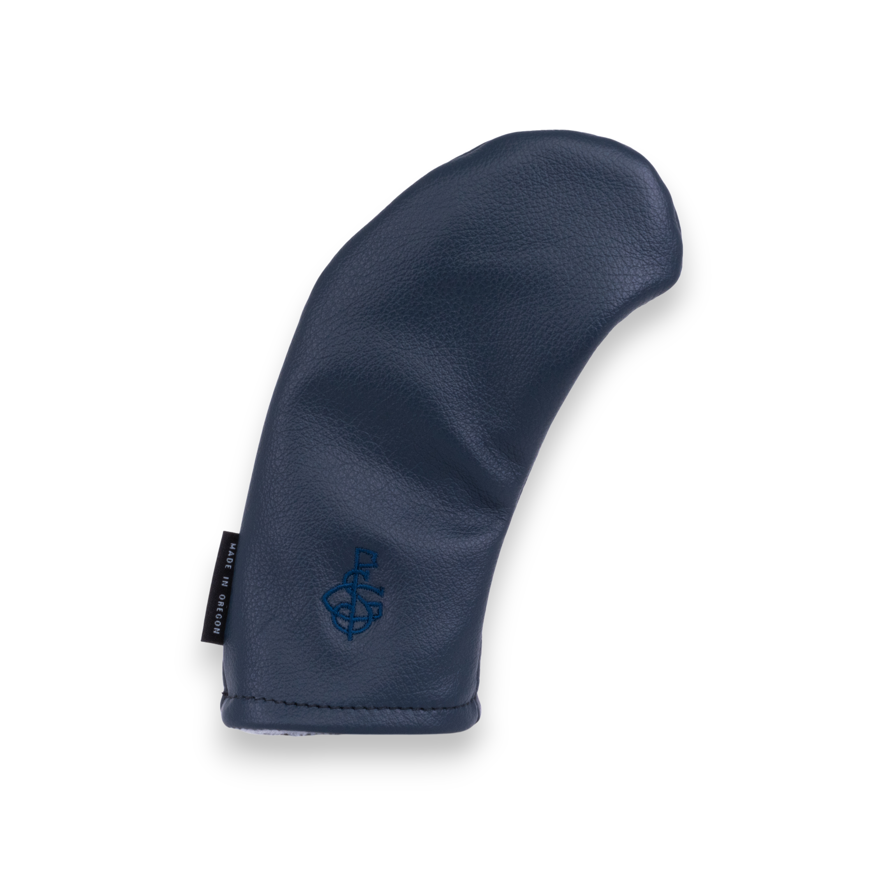 Navy Tribeca Leather Head Covers