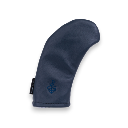 Navy Tribeca Leather Head Covers