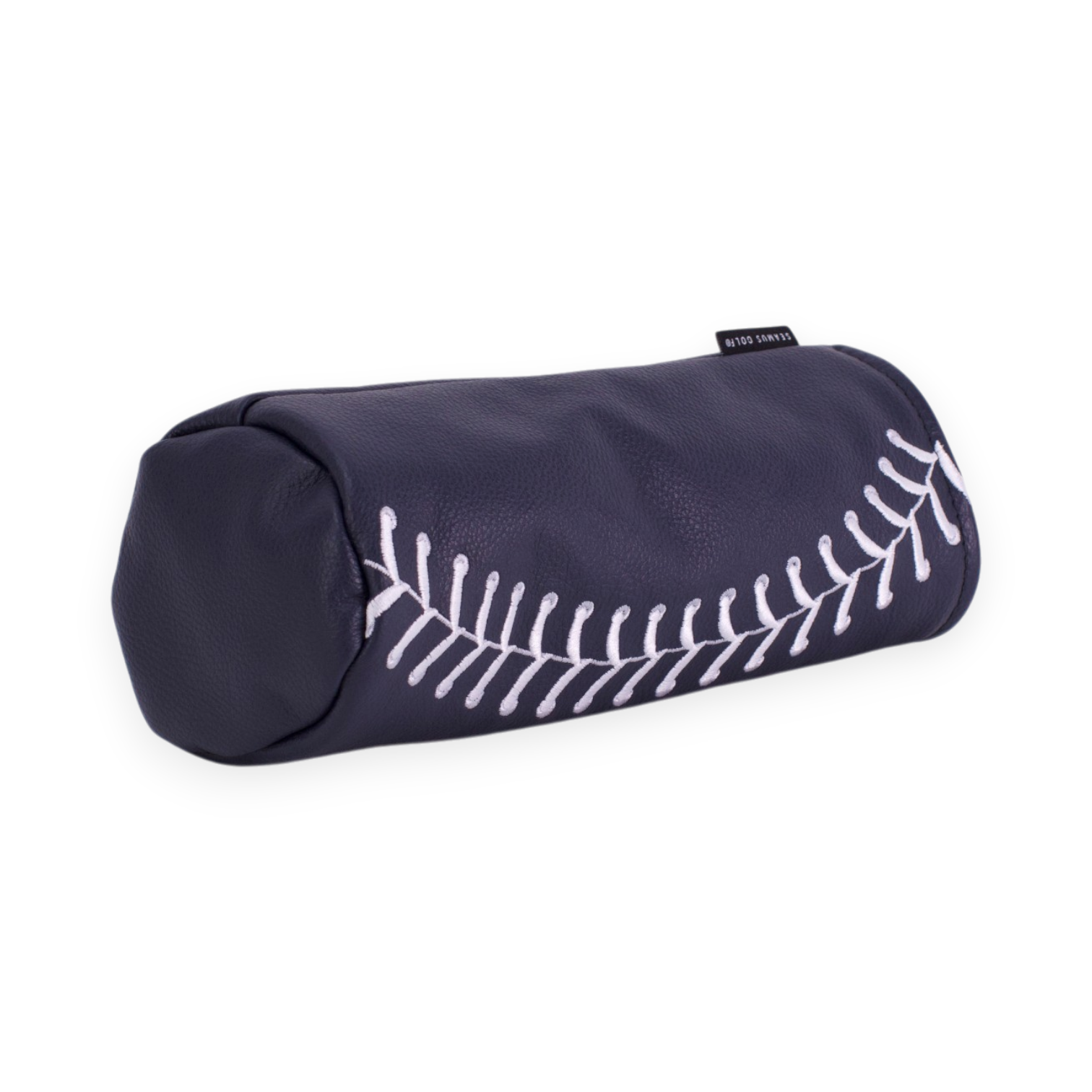 Two-Seam Head Cover - Navy/White