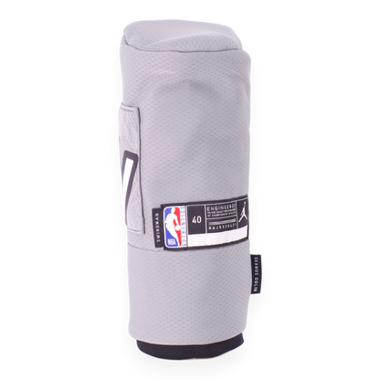 Upcycled NBA Jersey Head Cover - Nets