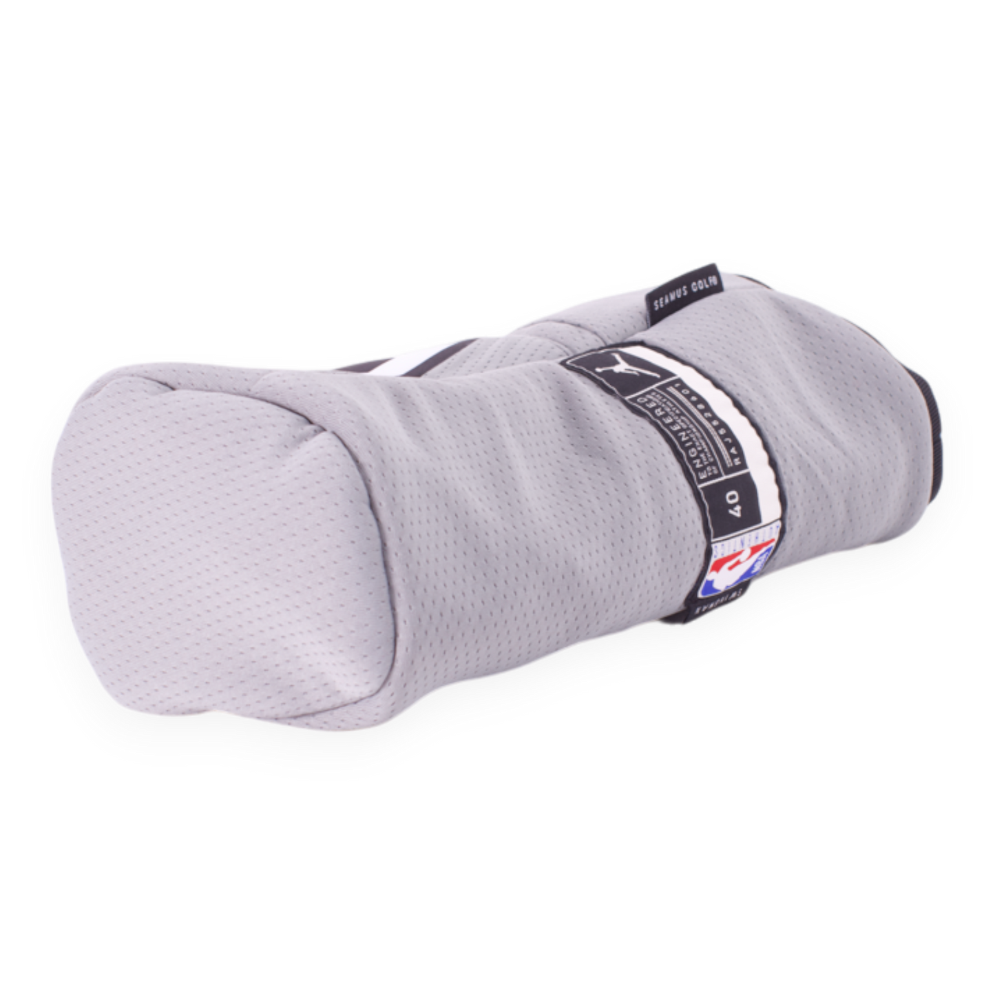 Upcycled NBA Jersey Head Cover - Nets