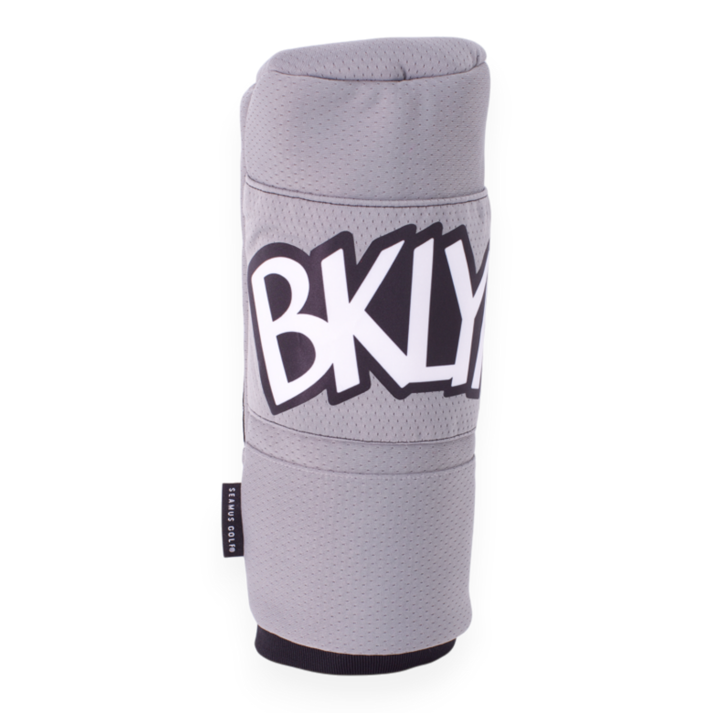 Upcycled NBA Jersey Head Cover - Nets