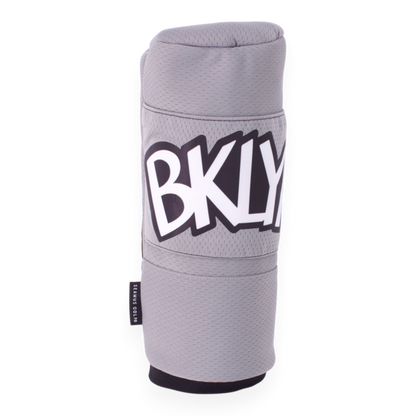 Upcycled NBA Jersey Head Cover - Nets