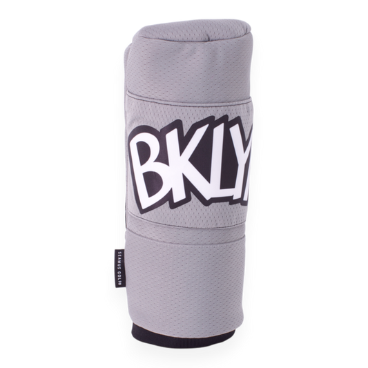 Upcycled NBA Jersey Head Cover - Nets