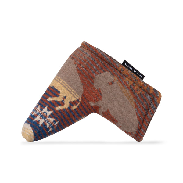 Pendleton® Land of the Buffalo Putter Cover