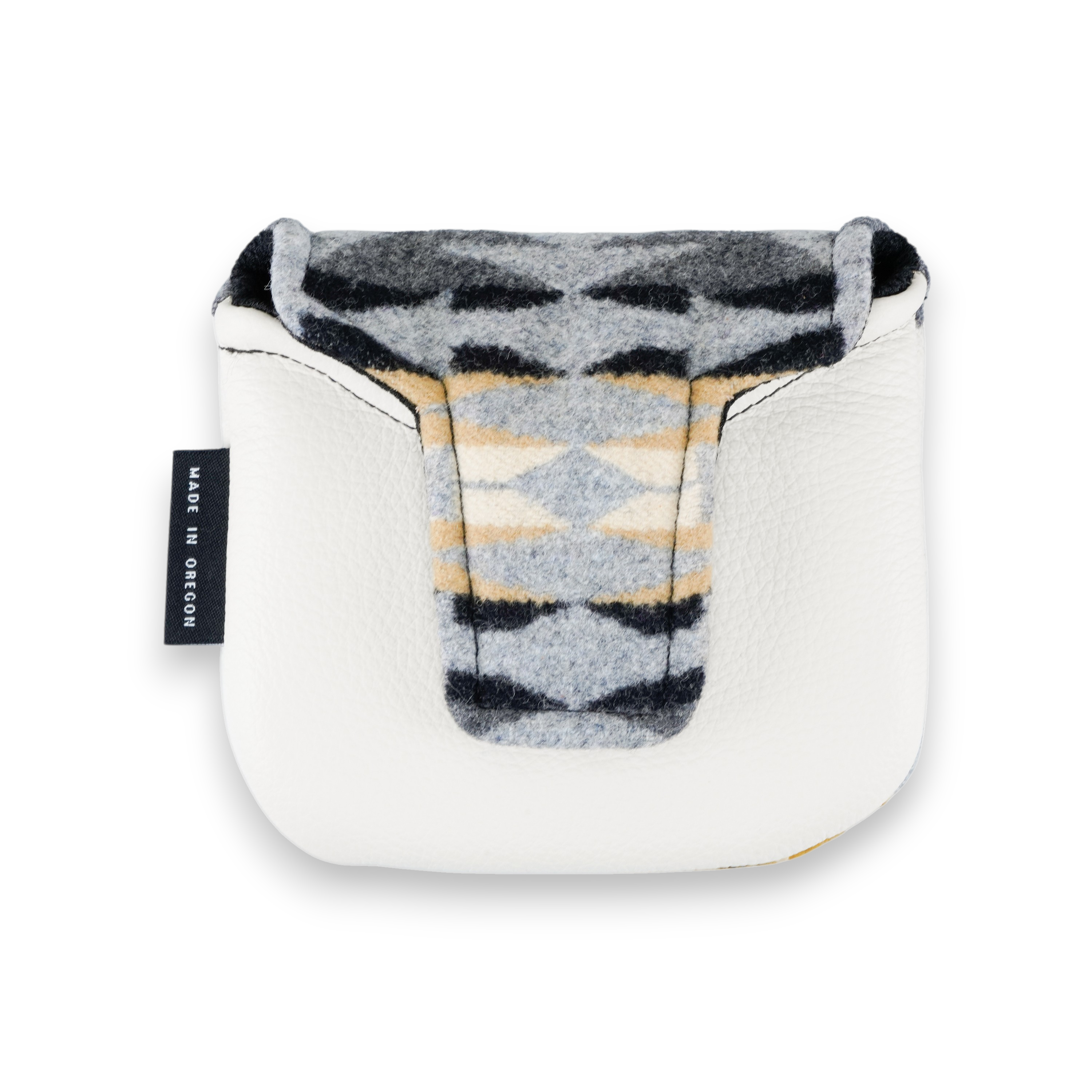 Pendleton® Rancho Arroyo - Silver Heel Shafted Mallet Putter Cover