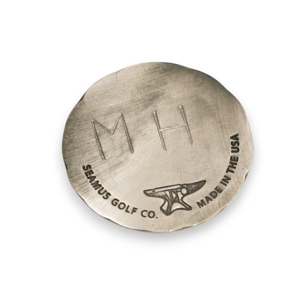 Hand Forged® SG Flag Ball Marker - Steel
