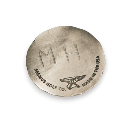 Hand Forged® SG Flag Ball Mark - Steel