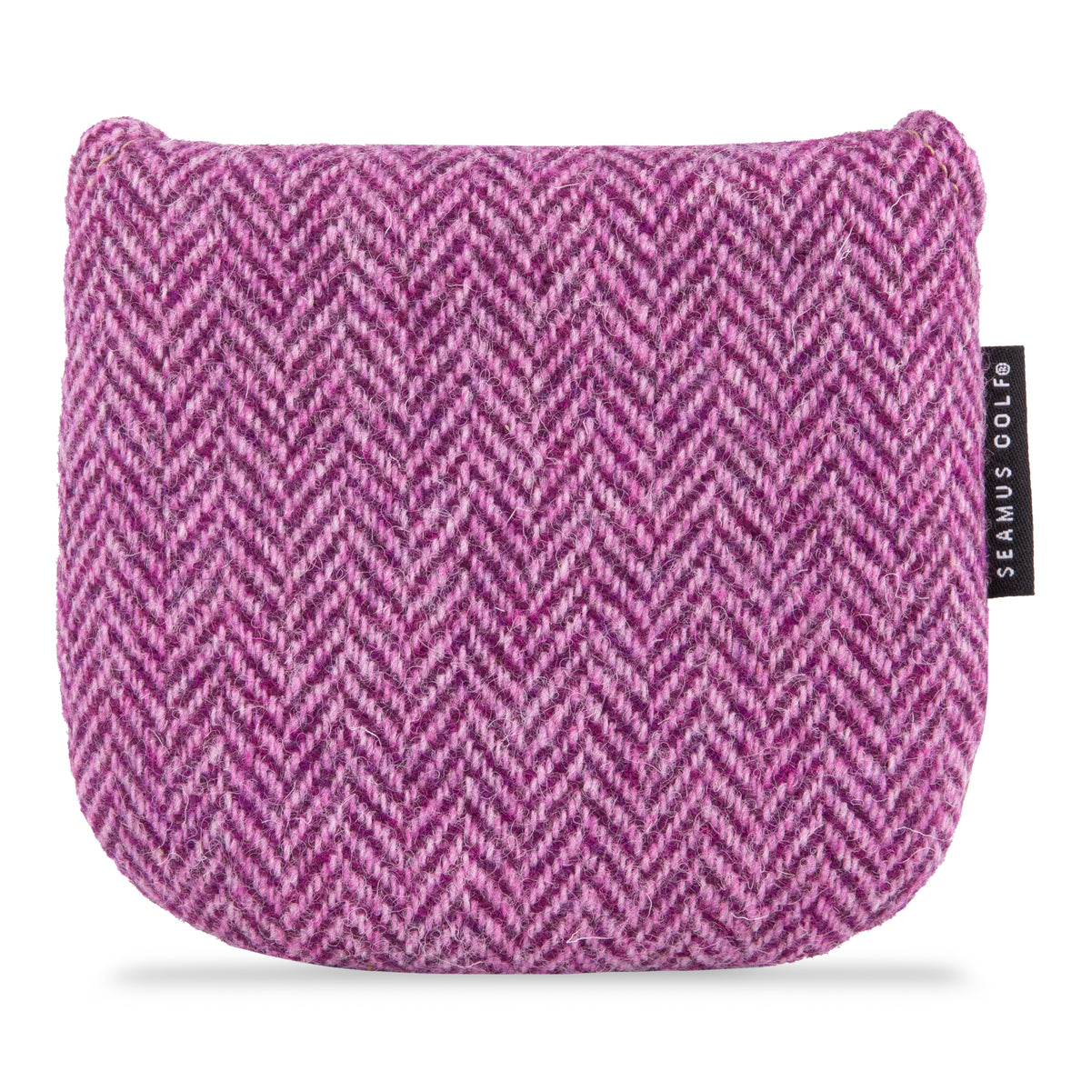 Harris Tweed Glen Plaid Mallet Putter Cover SEAMUS GOLF