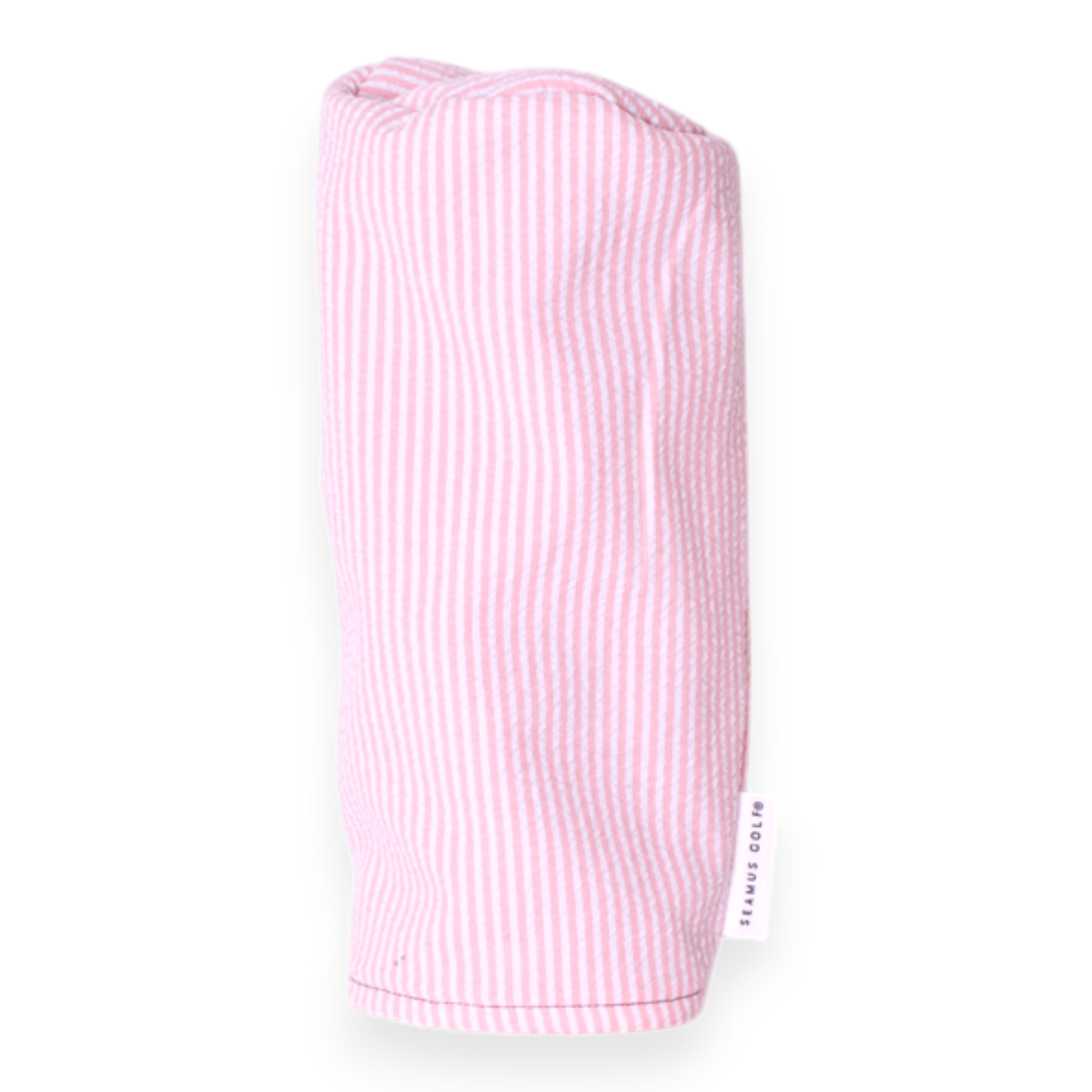 Pink Seersucker Head Covers